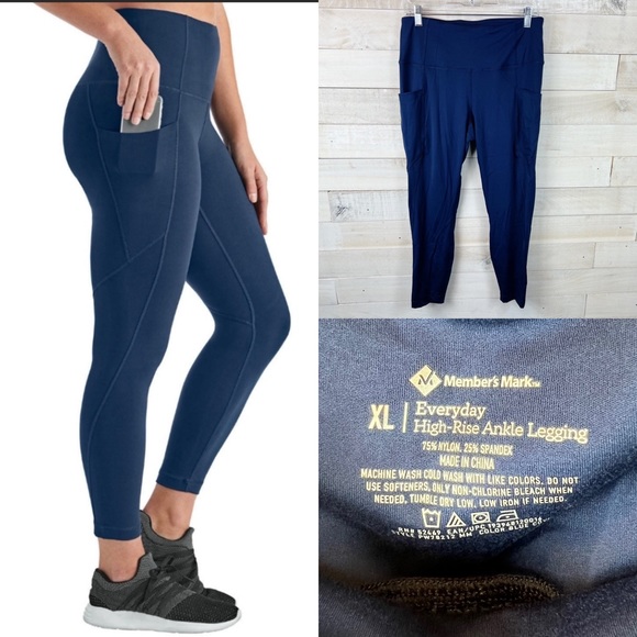 Members Mark Pocket Leggings